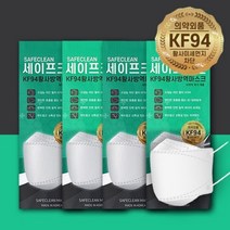 KF94 마스크 국산 황사 미세먼지 방역 쉼쉬기 편한 귀 편한 대형 100매, 5매입, 1개
