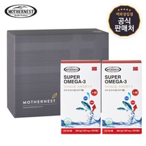 [마더네스트] r-TG 슈퍼오메가3 200캡슐 선물세트 (12개월분), 단품, 단품