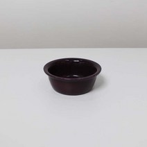달소금 술잔 전통주잔 도자기 유광 막걸리잔 퍼플
