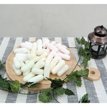 유과 클레이전통과자 /모형음식, 백년초