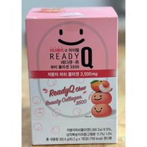 레디큐 츄 뷰티 콜라겐 3500 7포 302.4g, 432g, 1개