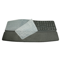 와이키몰 로지텍 ERGO K860 키스킨 고탄력 고급 TPU 방수 키보드 커버, 1개