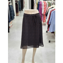 크로커다일레이디 쉬폰 스커트 CL0FSK102