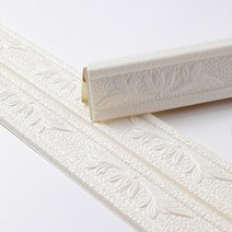 침대헤드커버 3D 셀프 접착 헤드 보드 소프트 랩 충돌 벽 스티커 침대 2 개입, [01] 1Pcs, [04] baseboard 230x8cm