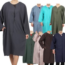앞치마와가운 미용가운 커트복 파마복 이발가운 미용실가운 HG01, 0개, HG01그레이X검정망사
