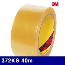 3M 8250674 OPP 테이프-투명 372KS 40m 50mm (50EA), 1