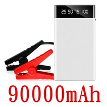 자동차 점프 스타터 멀티 카 스타트 휴대용 mebbil bear 1000a 전원 은행 90000mah 배터리 스테이션 비상 부스터 시작 장치