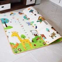 두꺼운 크롤링 놀이 매트 접이식 카펫 러그 선물 1cm/0.5cm265845