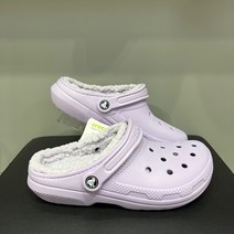 에이비씨마트 [ABC마트/공용] 크록스 털신 클래식 라인드 클로그 CRS203591 라벤더/라벤더