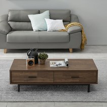 예투가구 아모르 거실테이블 1200 소파테이블/ 테이블, 멀바우