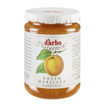 다보 내추럴 로즈 살구 잼 450g, 1개