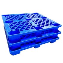 팔레트 선반 물류 평면 플라스틱 바닥 냉동 창고 깔판, 두꺼운 신소재 100x80x14.5CM