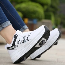 바퀴달린운동화 바퀴가 달린 신발 Heelys 신발 단일 및 이중 바퀴 롤러슈즈