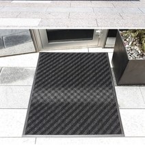 효성 브러쉬 현관 바닥 매트 매장 사무실 출입구 업소용 발매트 120mx350cm /180cmx250cm /120cmx500cm, 블랙