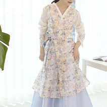 [대폭]한복지073-리에르(화이트)
