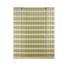 그린 M.120cm 스트라이프 대나무 자동발 l나무발 문발