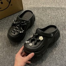 커스텀 샌들 쿠션 캐릭터 키높이 슬리퍼