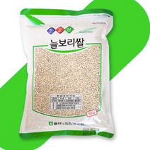 [예천농협] 옹골진 늘보리쌀 4kg, 상세 설명 참조