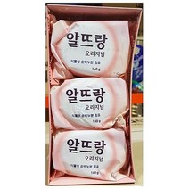 업소용 식자재 엘지 세수 비누 알뜨랑 130gx3 X25, 상세페이지 참조