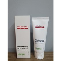 셀퓨전씨 엑스퍼트 액트리캄 리밸런싱 모이스춰라이저 100ml