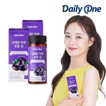 데일리원 전소민 상쾌한 하루 푸룬 정 700mg 60정, 2통