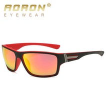 스마트글라스 ar글래스 ar안경 스마트안경 Aoron 새로운 편광 선 남성여성 야외 스포츠 패션 운전 uv400 선, 3, 지퍼 안경 케이스