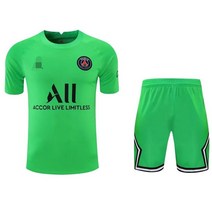 21-22 PSG 파리생제르망 goalkeeper 유니폼 상하의 세트 마킹 포함