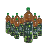 웅진 초록매실, 1L, 60개