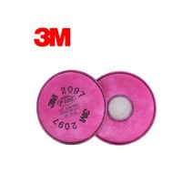 3M 방진필터 특급 2097K 10세트(20개)