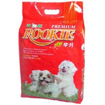 루키 프리미엄 사료 5kg -반려견사료, 본상품