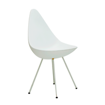 보컨셉 프린스턴 체어 카페 의자 프린스턴 체어 카페 의자 물방울 의자 북유럽 디자이너 크리 에이 티브 작은 아파트 식당 의자 간단하고 편안한 학생 책 의자 쓰기, pp 보드 + 하드웨어 페인트 + 흰색 극세사 가