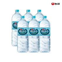 농심 백산수 2L x 6개 / 생수 화산 용천수 먹는샘물, 상세페이지 참조, 상세페이지 참조