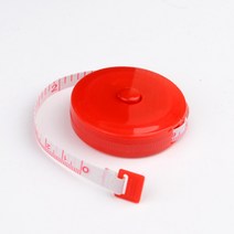 키알리 미니 휴대용 원터치 다이어트 피팅줄자 자동줄자 1.5m 4개