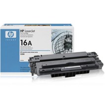 Q7516A HP 토너 검정, 상세설명 참조, 없음