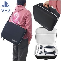 플스5 PS5 VR2 악세사리 헤드셋 컨트롤러 여행 보관 수납 파우치 케이스 커버 숄더백 가방