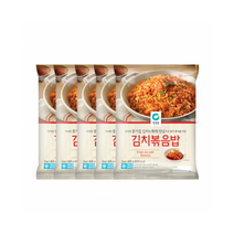 대상 대상청정원 김치볶음밥 400g2인분 X 5봉, 청정원 김치볶음밥 400g(2인분) X 5봉 - AJ, 400g, 1개