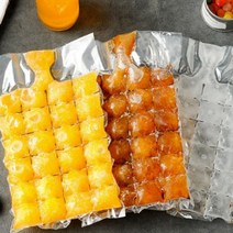 얼음 아이스 메이커 비닐 봉지 캠핑얼음보관, 얼음비닐10매