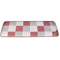 한일의료기 레드큐브 3단 극세사 슬림매트, 50 x 140 cm