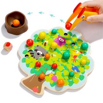 만3세 유아 친구와 집중력 소근육발달게임 집기놀이