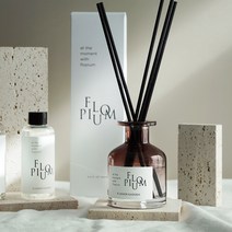 플로피움 실내 디퓨저 실내방향제 거실 욕실 화장실 고급 인테리어 선물, 러블리모먼트