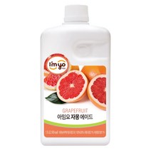 아임요 자몽 에이드, 1.5L, 1개