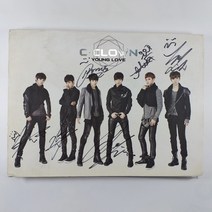 (중고CD) 씨클라운 YOUNG LOVE 싸인반