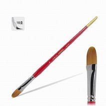 [알파] [바바라] 아크릴붓 20F 20F 18호, 옵션없음:[6120310]옵션없음