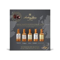 안톤버그 Anthon Berg 초콜릿 BOTTLE SINGLE MALT SCOTCH COLLECTION 10 BOTTLES 114961