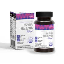 웰빙곳간 프리미엄 류신 단백질 120g, 120정, 1개