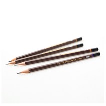 문화 더존연필 1타 (12자루), 4H