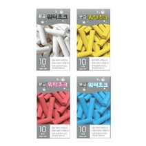 [코리아스퀘어] 문교 워터초크 10본, 노랑