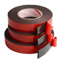 폼 양면 테이프 몰딩 1PCS 1mm-2mm-3mm 두께의 강력한 양면 접착 폼 테이프 고정 패드 부착용 스티커, 05 50mm_02 10M_02 2mm