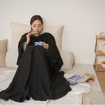 입는 전신 대형 담요 망토 차박 캠핑 이불 블랭킷