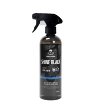 하이글로씨 샤인 블랙 타이어 광택 코팅제, 2개, 500ml
